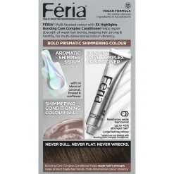 Multi-Faceted Shimmering Permanent Hair Color with Deep Conditioning
