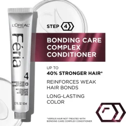 Multi-Faceted Shimmering Permanent Hair Color with Deep Conditioning