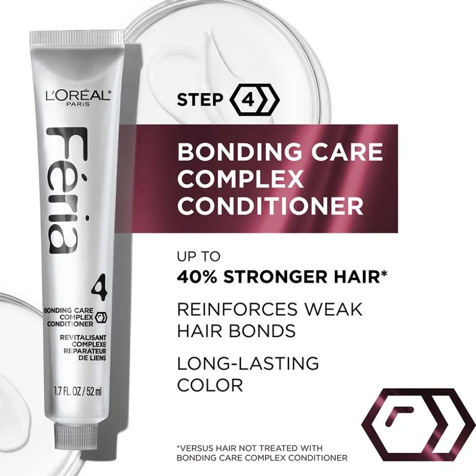Multi-Faceted Shimmering Permanent Hair Color with Deep Conditioning