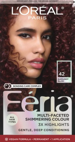 Multi-Faceted Shimmering Permanent Hair Color with Deep Conditioning
