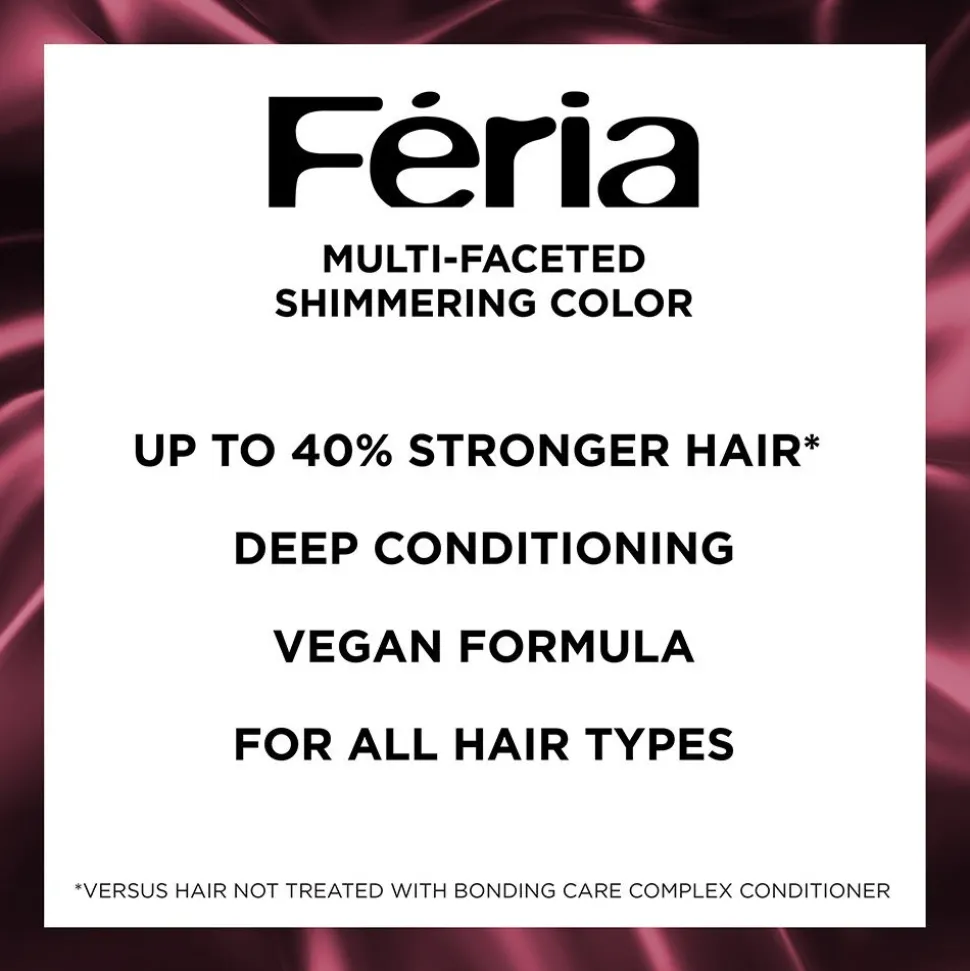 Multi-Faceted Shimmering Permanent Hair Color with Deep Conditioning