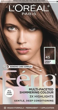 Multi-Faceted Shimmering Permanent Hair Color with Deep Conditioning
