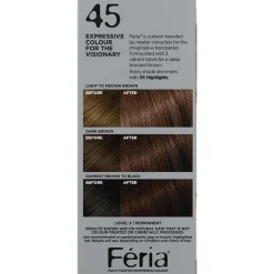 Multi-Faceted Shimmering Permanent Hair Color with Deep Conditioning