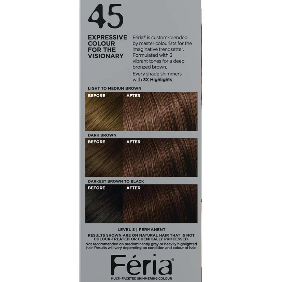 Multi-Faceted Shimmering Permanent Hair Color with Deep Conditioning