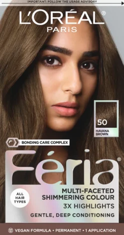Multi-Faceted Shimmering Permanent Hair Color with Deep Conditioning