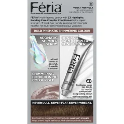 Multi-Faceted Shimmering Permanent Hair Color with Deep Conditioning