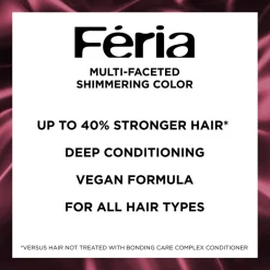 Multi-Faceted Shimmering Permanent Hair Color with Deep Conditioning