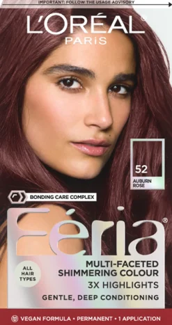 Multi-Faceted Shimmering Permanent Hair Color with Deep Conditioning