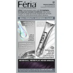 Multi-Faceted Shimmering Permanent Hair Color with Deep Conditioning
