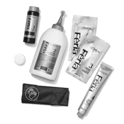 Multi-Faceted Shimmering Permanent Hair Color with Deep Conditioning