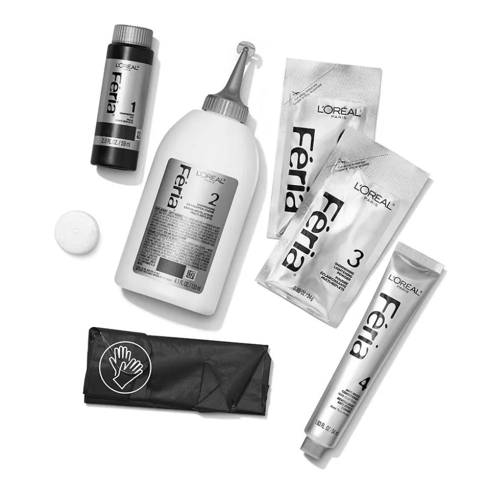 Multi-Faceted Shimmering Permanent Hair Color with Deep Conditioning