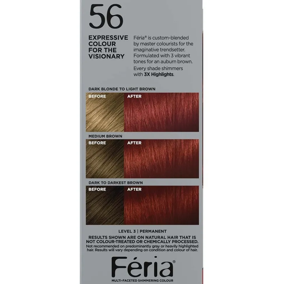 Multi-Faceted Shimmering Permanent Hair Color with Deep Conditioning
