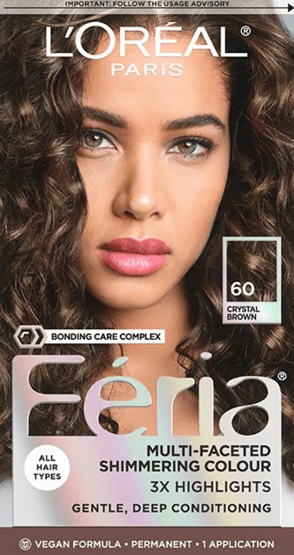 Multi-Faceted Shimmering Permanent Hair Color with Deep Conditioning
