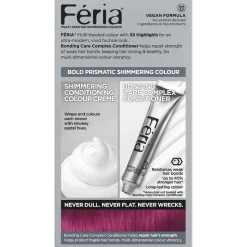 Multi-Faceted Shimmering Permanent Hair Color with Deep Conditioning