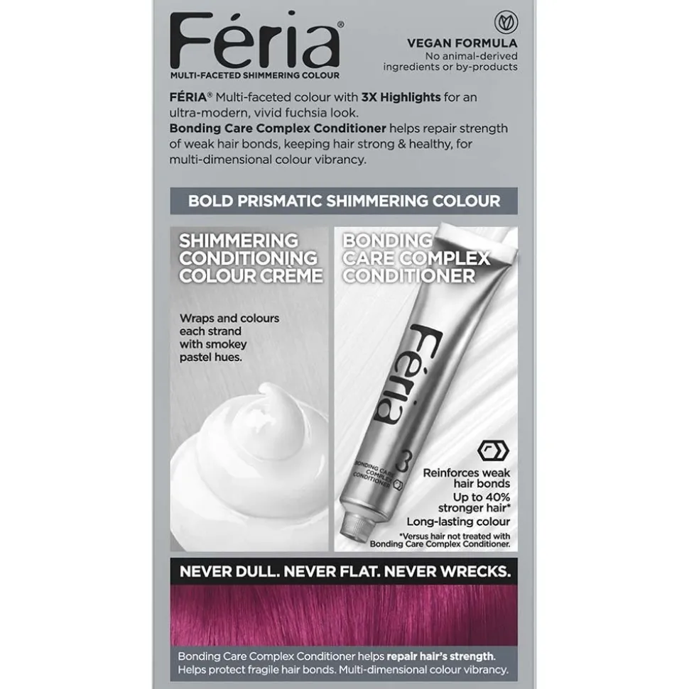 Multi-Faceted Shimmering Permanent Hair Color with Deep Conditioning