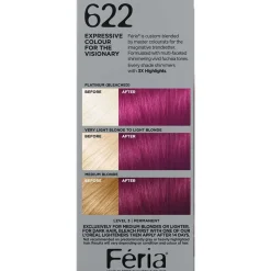 Multi-Faceted Shimmering Permanent Hair Color with Deep Conditioning