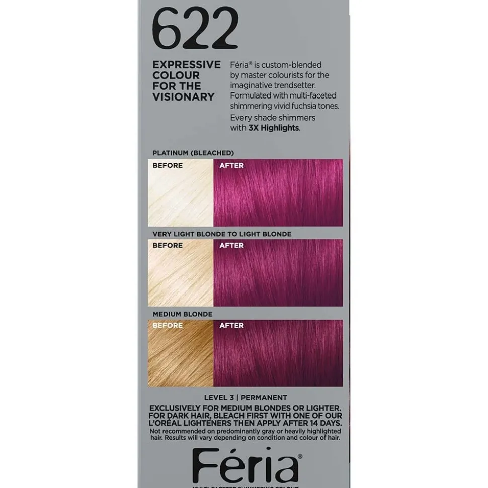 Multi-Faceted Shimmering Permanent Hair Color with Deep Conditioning