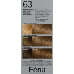 Multi-Faceted Shimmering Permanent Hair Color with Deep Conditioning