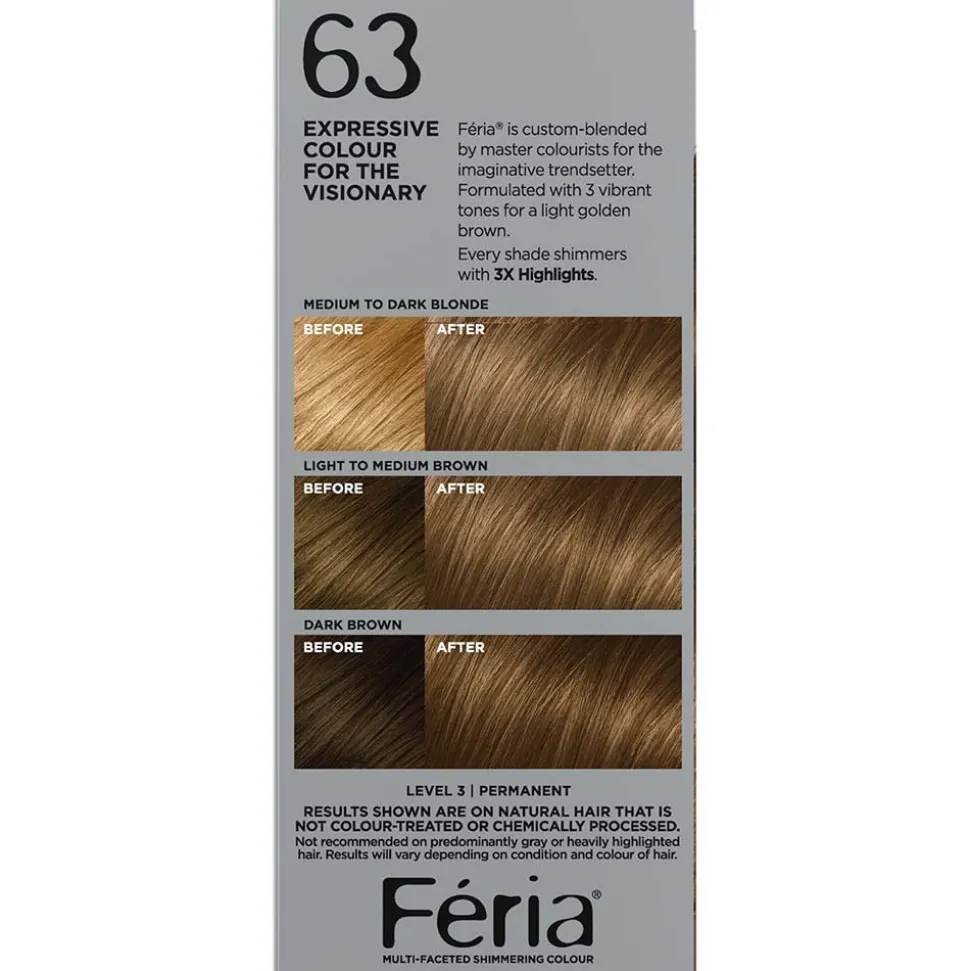Multi-Faceted Shimmering Permanent Hair Color with Deep Conditioning