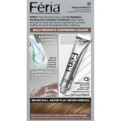 Multi-Faceted Shimmering Permanent Hair Color with Deep Conditioning