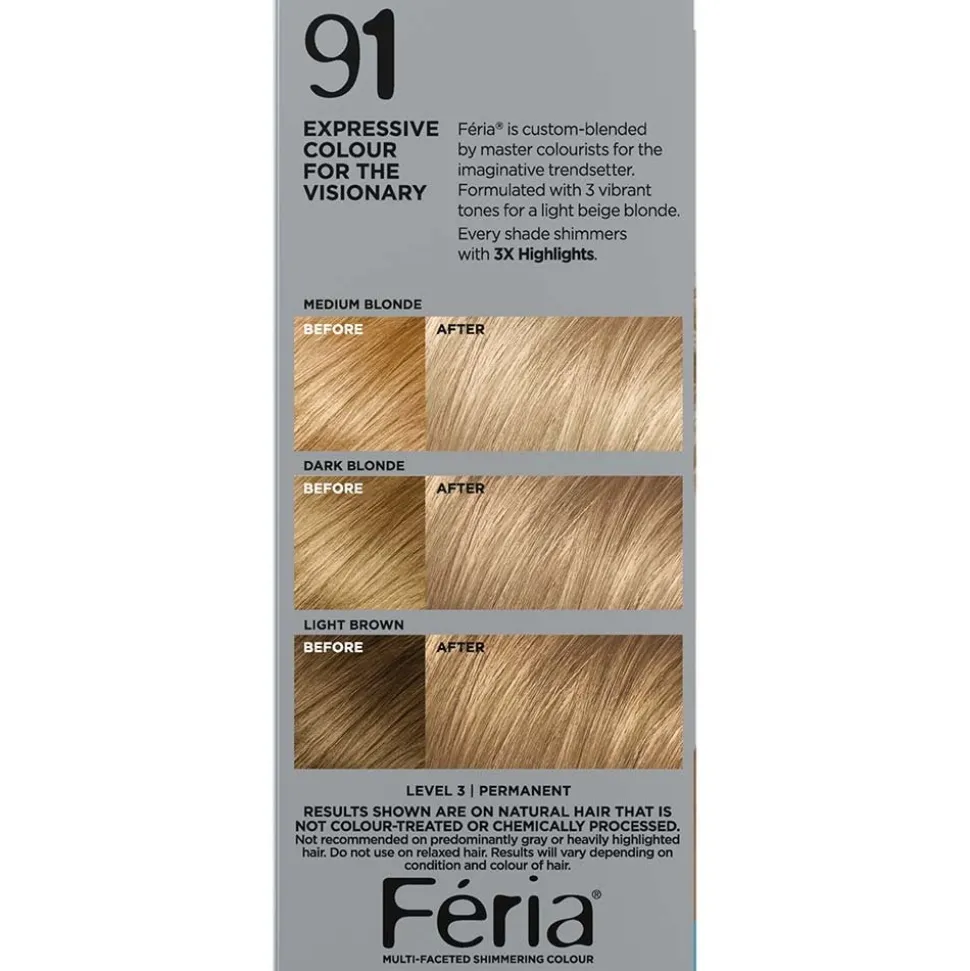 Multi-Faceted Shimmering Permanent Hair Color with Deep Conditioning
