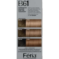 Multi-Faceted Shimmering Permanent Hair Color with Deep Conditioning