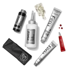 Multi-Faceted Shimmering Permanent Hair Color with Deep Conditioning