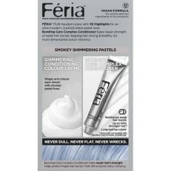 Multi-Faceted Shimmering Permanent Hair Color with Deep Conditioning