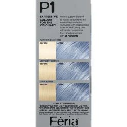 Multi-Faceted Shimmering Permanent Hair Color with Deep Conditioning