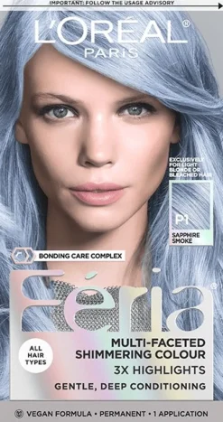Multi-Faceted Shimmering Permanent Hair Color with Deep Conditioning