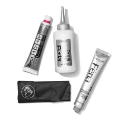 Multi-Faceted Shimmering Permanent Hair Color with Deep Conditioning