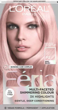 Multi-Faceted Shimmering Permanent Hair Color with Deep Conditioning