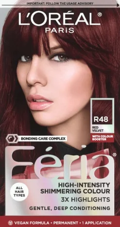 Multi-Faceted Shimmering Permanent Hair Color with Deep Conditioning