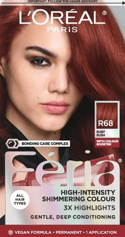 Multi-Faceted Shimmering Permanent Hair Color with Deep Conditioning