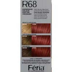 Multi-Faceted Shimmering Permanent Hair Color with Deep Conditioning