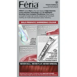 Multi-Faceted Shimmering Permanent Hair Color with Deep Conditioning