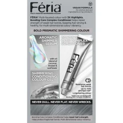 Multi-Faceted Shimmering Permanent Hair Color with Deep Conditioning