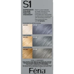 Multi-Faceted Shimmering Permanent Hair Color with Deep Conditioning