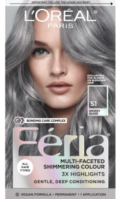 Multi-Faceted Shimmering Permanent Hair Color with Deep Conditioning
