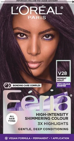 Multi-Faceted Shimmering Permanent Hair Color with Deep Conditioning
