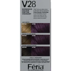 Multi-Faceted Shimmering Permanent Hair Color with Deep Conditioning
