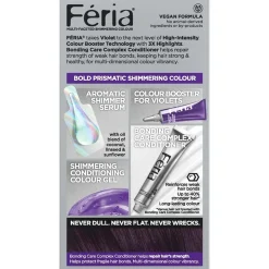 Multi-Faceted Shimmering Permanent Hair Color with Deep Conditioning
