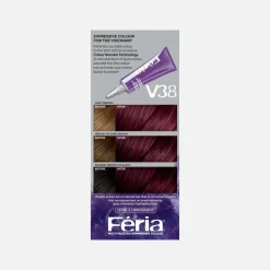 Multi-Faceted Shimmering Permanent Hair Color with Deep Conditioning