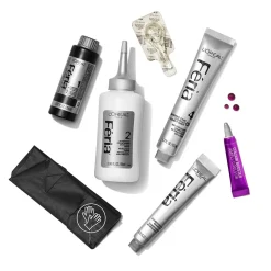 Multi-Faceted Shimmering Permanent Hair Color with Deep Conditioning