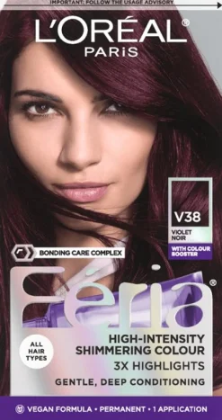 Multi-Faceted Shimmering Permanent Hair Color with Deep Conditioning