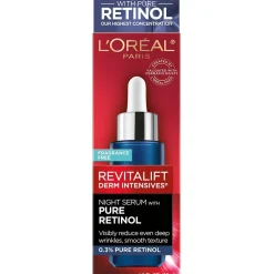 Night Serum, 0.3% Pure Retinol