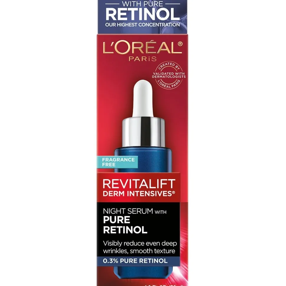 Night Serum, 0.3% Pure Retinol