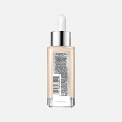 Nude Hyaluronic Tinted Serum Foundation with 1% Hyaluronic Acid, Lightweight Coverage For Dry Skin