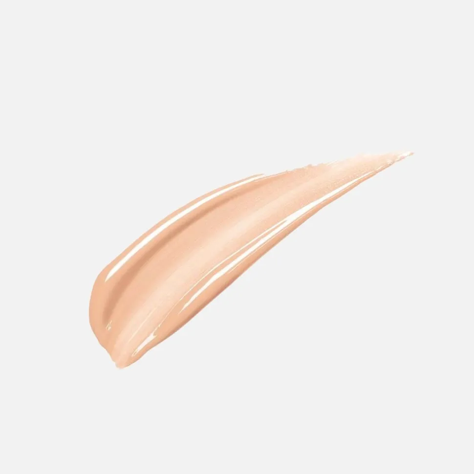 Nude Hyaluronic Tinted Serum Foundation with 1% Hyaluronic Acid, Lightweight Coverage For Dry Skin