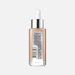 Nude Hyaluronic Tinted Serum Foundation with 1% Hyaluronic Acid, Lightweight Coverage For Dry Skin
